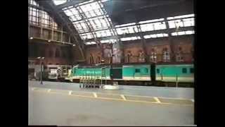 London Trainspotting Trip  part 2  St Pancras Station 2002 [upl. by Kleeman328]