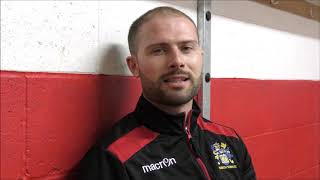 Interview Luke Hipwell v Pontefract Collieries  230219 [upl. by Tiraj]