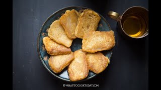 Panfried Nian Gao With Eggs [upl. by Asaret]