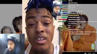 XXXTENTACION EXPLAINS THE POINT OF MUSIC AND HOW FREQUENCYS CONTROL THE MIND WITH DJ AKADEMIKS [upl. by Peltz13]