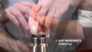 Whipped Cream Recipe Using the Whipped Cream Dispenser [upl. by Scheers391]