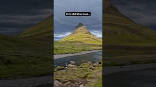 Icelands Kirkjufell Mountain as seen in Game of Thrones shorts [upl. by Cloe993]