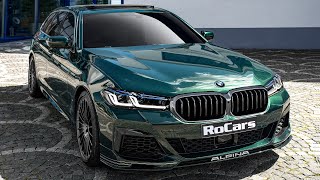 2021 BMW Alpina D5 S  Wild Wagon [upl. by Amalia315]