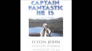 Elton John quotHarmonyquot Dodger Stadium 1975 [upl. by Lela]