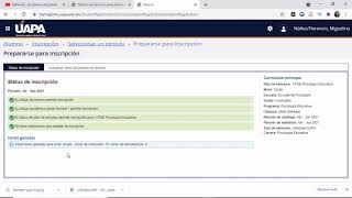 Proceso de reinscripción nuevo UAPA Nueva plataforma [upl. by Verine383]