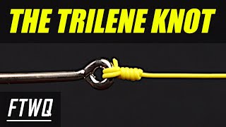 Fishing Knots Trilene Knot  One of the BEST Fishing Knots for Mono or Fluorocarbon Line [upl. by Aniahs]