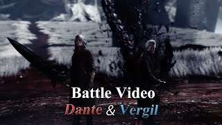 DMC5SEDante＆VergilBattle VideoLesserDemons＆Bosses [upl. by Inej893]