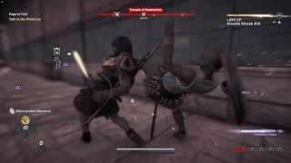 Assassins Creed Odyssey  Temple of Hephaistos  ATHENS  Nightmare DIfficulty PC [upl. by Kcirdes]