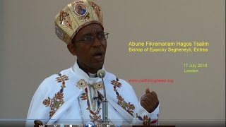 Abune Fikremariam Apostolic visit  London Part 2 [upl. by Newman]