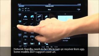 Yamaha AV Controller App [upl. by Ecadnak394]