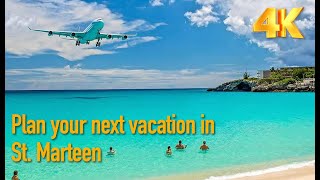 St Maarten Vacation Guide Sun Sea and Spectacular Sights [upl. by Ilah]