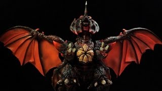 SH Monster Arts Destoroyah Perfect Form Review [upl. by Poirer]