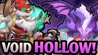 Idle heroes  10m Attack Aspen in the HOLLOW Void Campaign [upl. by Eihctir]