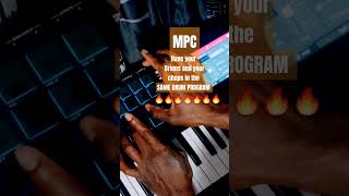 New approaches to making beats on the MPC TUTORIAL COMING SOON beatmakers mpc fingerdrumming [upl. by Morey]