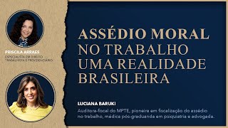 Assédio moral no trabalho um risco psicossocial [upl. by Hein]