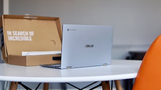 ASUS Chromebook Flip CX5 14inch CX5400 Unboxing amp First Impressions [upl. by Soilissav707]