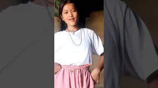 Tharu tiktok bhojpuri song💯🥰😋 tiktok viral shorts djtanuja4umusic [upl. by Joyann]