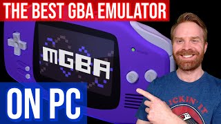 The Best Gameboy Advance GBA Emulator on PC mGBA install guide setup  config  tutorial [upl. by Aleemaj]