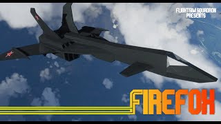 Microsoft Flight Simulator 2020  Mig31 Firefox [upl. by Sadella]