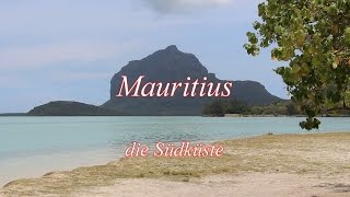 Mauritius  Reisebericht  67  die Südküste [upl. by Ardnoek995]