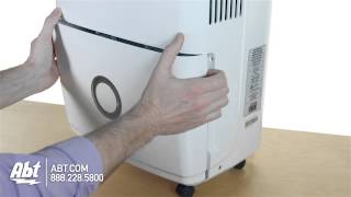 Frigidaire 70 Pint Capacity White Dehumidifier FFAD7033R1 Overview [upl. by Baelbeer]