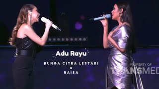 BCL x Raisa  Adu Rayu  Transmedia Miracle 18 [upl. by Elleda]