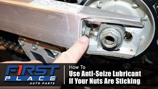 How and When To Use Anti Seize [upl. by Hniv]