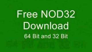 Download ESET NOD32 Lifetime Renewal No Torrents 64 Bit And 32 Bit [upl. by Miehar233]