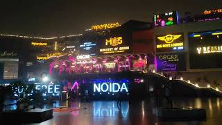 Garden Galleria Mall Best Night Club  Noida [upl. by Yaakov]