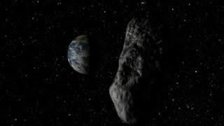 Asteroid 2012 DA14 auf Erdbesuch [upl. by Brownley952]