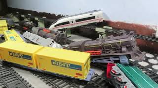 Fenfa Big Fails Trains set [upl. by Greyso123]