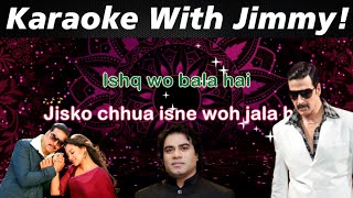 Ye Tune Kya Kiya Once Upon A Time In Mumbaai Dobara  Karaoke With Lyrics  Javed Bashir Pritam [upl. by Inoek]