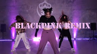 BlackPink RemixTiktok CoverBeginners Class [upl. by Riddle]