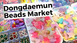 Top Beads and DIY Shopping Recommendation at the Dongdaemun Market in Seoul Korea [upl. by Otsugua]