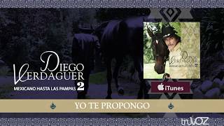 Yo Te Propongo  Diego Verdaguer Álbum Completo [upl. by Haugen865]