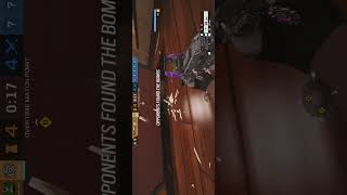 THORN TRAPS TO SLOW THEM DOWN  R6 Tip 2 rainbowsixsiege shorts [upl. by Daryle]