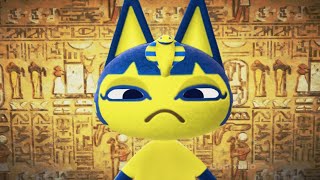 Zone Ankha Full Video made with ACNH [upl. by Jamila539]