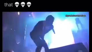 Dj Cuts Travis Scott’s Autotune During Live Show Meme [upl. by Gayleen]