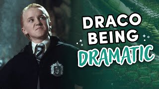 Draco Malfoy Being Unapologetically Dramatic [upl. by Nitsugua]