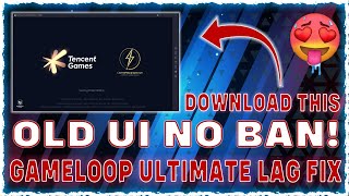 PATCHED How To Install Gameloop 71 Beta Old UI For Lag Fix  Gameloop Lag Fix  Mr Hazzy [upl. by Shanney206]