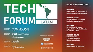 TECH FORUM LATAM 2021  dia 02 [upl. by Casie]