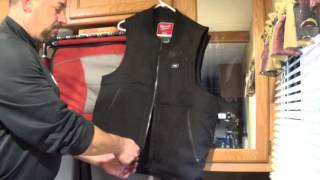 Milwaukee M12 271B20 Heated Vest [upl. by Ultann796]