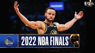 Stephs Best Plays From The 2022 NBA Finals 🏆 [upl. by Karita614]