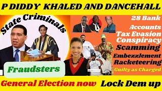 Unexplained wealth order and Andrew Holness ResignNow EndBadGovernance [upl. by Darach]