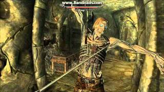 The Elder Scrolls V Skyrim Angarvunde Walkthrough [upl. by Arodoeht92]