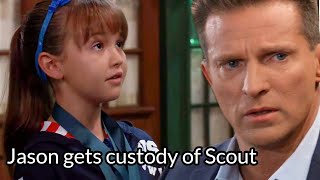 General Hospital Spoilers  Drew loses everything Jason gets custody of Scout [upl. by Lynden]