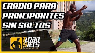 CARDIO PARA PRINCIPIANTES SIN SALTOS [upl. by Nitsirk]