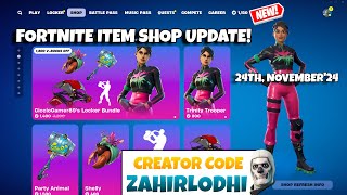 Fortnite Item Shop Update 24th November 2024 CH2 Remix [upl. by Bellina]