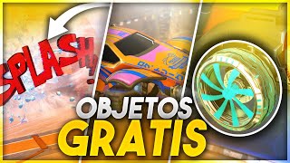 como CONSEGUIR objetos GRATIS en Rocket League  Fan Rewards [upl. by Tila]