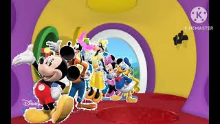 Mickey Mouse Clubhouse Easter Hot Dog Dance Part 1 [upl. by Bullock]